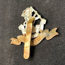 Load image into Gallery viewer, Original WW2 British Army Cap Badge - Duke of Wellington's West Riding Regiment - The Militaria Shop