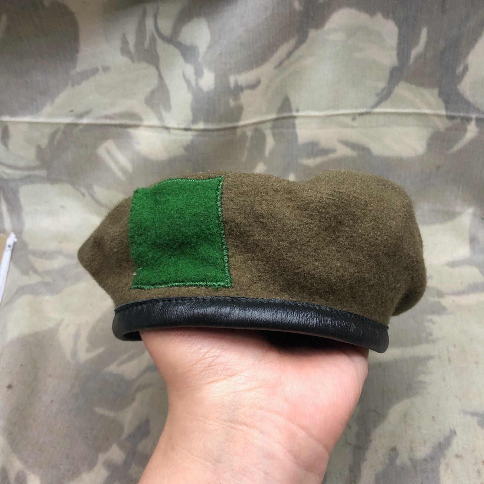 Genuine British Army Forces Beret - Royal Welsh - Size 60 - The Militaria Shop