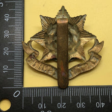 Load image into Gallery viewer, Original WW2 British Army Cap Badge - East Yorkshire Regiment - The Militaria Shop