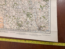 Load image into Gallery viewer, Original WW2 British Army GSGS OS Map of Great Britain - Carlisle - The Militaria Shop