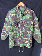 Load image into Gallery viewer, Original British Army Sniper Smock Camouflaged Woodland DPM - Size 160/88 - The Militaria Shop