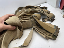 Load image into Gallery viewer, Bulk Lot of 23 WW2 British Army 37 Pattern Yoke Shoulder Straps - The Militaria Shop