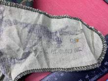 Load image into Gallery viewer, Original US Army M1 Camo Helmet Cover - Vietnam Found - Combat Worn - The Militaria Shop