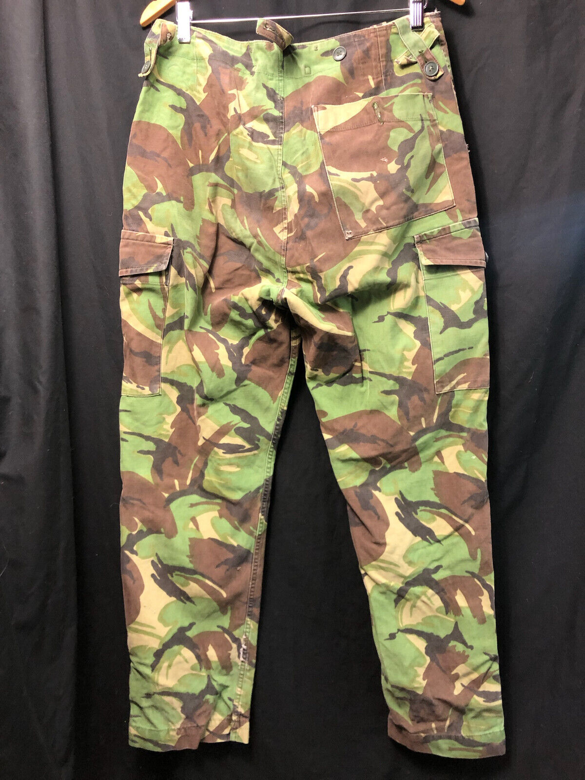 Genuine British Army 68 Pattern DPM Combat Trousers - Size 30" Waist - The Militaria Shop