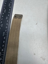 Load image into Gallery viewer, Original WW2 British Army 37 Pattern 1942 Dated L Strap - The Militaria Shop