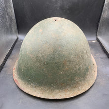 Load image into Gallery viewer, Original British Army Mk4 Turtle Combat Helmet - The Militaria Shop
