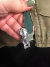 Load image into Gallery viewer, Original British Army OD Green Middle Parka - Size 5 - 44" Chest - The Militaria Shop