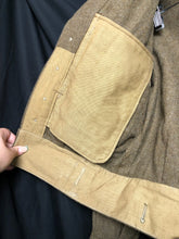 Load image into Gallery viewer, Original British Army Battledress Jacket - Size 5 - 37" Chest - Royal Engineers - The Militaria Shop