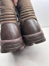 Load image into Gallery viewer, British Army Surplus Brown Leather Combat Boots - BATES - Size UK 8 M - The Militaria Shop