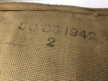 Load image into Gallery viewer, Original WW2 British Army 37 Pattern Despatch Riders High Sided Spats 1942 Dated - The Militaria Shop