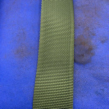Charger l'image dans la galerie, Genuine Webbing Belt British Army Issue Old Pattern Green - Max 46" Waist - The Militaria Shop