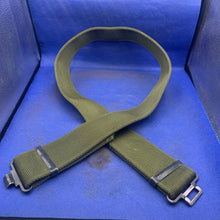 Load image into Gallery viewer, Genuine Webbing Belt British Army Issue Old Pattern Green - Max 50" Waist - The Militaria Shop