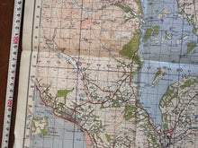 Load image into Gallery viewer, Original WW2 British Army OS Map of Scotland - Lock Lomond - The Militaria Shop