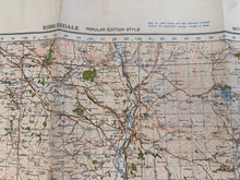 Load image into Gallery viewer, Original WW2 British Army GSGS Os Map of Great Britain - Ribblesdale - The Militaria Shop