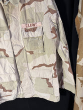 Load image into Gallery viewer, Gulf War US Army DCU Camouflaged Combat Field Coat/Jacket - Large/Long - The Militaria Shop