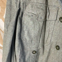 Load image into Gallery viewer, West German Field Jacket Green Wool Shirt Military Uniform Germany - 35" Chest - The Militaria Shop