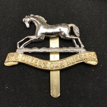 Load image into Gallery viewer, Genuine British Army Cap Badge - Queen's Own Hussars - The Militaria Shop