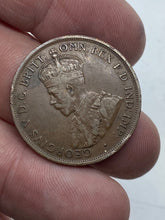 Load image into Gallery viewer, Original Island / States of Jersey 1/12th of a Shlling Coin - 1923 - The Militaria Shop
