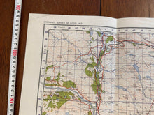 Load image into Gallery viewer, Original WW2 British Army GSGS Map of Scotland - Dornoch - The Militaria Shop