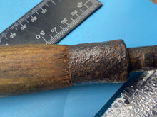 Load image into Gallery viewer, Original WW2 British Army Entrenching Tool Helve Set - Handle & Head - The Militaria Shop