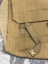 Charger l'image dans la galerie, Original WW2 Dated British Army 37 Pattern Large Pack - Great Condition - The Militaria Shop
