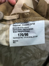 Load image into Gallery viewer, Genuine British Army Desert DPM Camouflaged Combat Jacket - Size 170/96 - The Militaria Shop