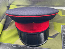 Charger l'image dans la galerie, Genuine British Army Adjutant General's Corps Peaked Dress Cap - Size 55cm - The Militaria Shop