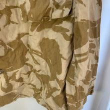 Lade das Bild in den Galerie-Viewer, Genuine British Army Desert DPM Combat Tropical Jacket - Size 180/104 - The Militaria Shop