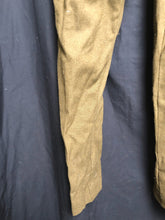 Load image into Gallery viewer, Original British Army Man's No.2 Dress Trousers - Size 30 - A/78 - 34" Chest - The Militaria Shop