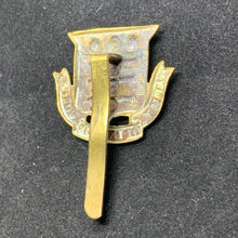 Load image into Gallery viewer, Original WW1 British Army Cap Badge - Army Ordnance Corps AOC - The Militaria Shop