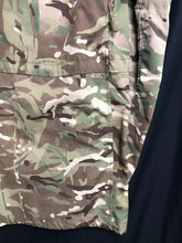 Load image into Gallery viewer, Genuine British Army MTP Camouflaged Windproof Smock - Size 180/104 - The Militaria Shop