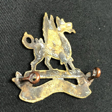 Load image into Gallery viewer, Original WW1 British Army Cap Badge - Montgomeryshire Imperial Yeomanry - The Militaria Shop