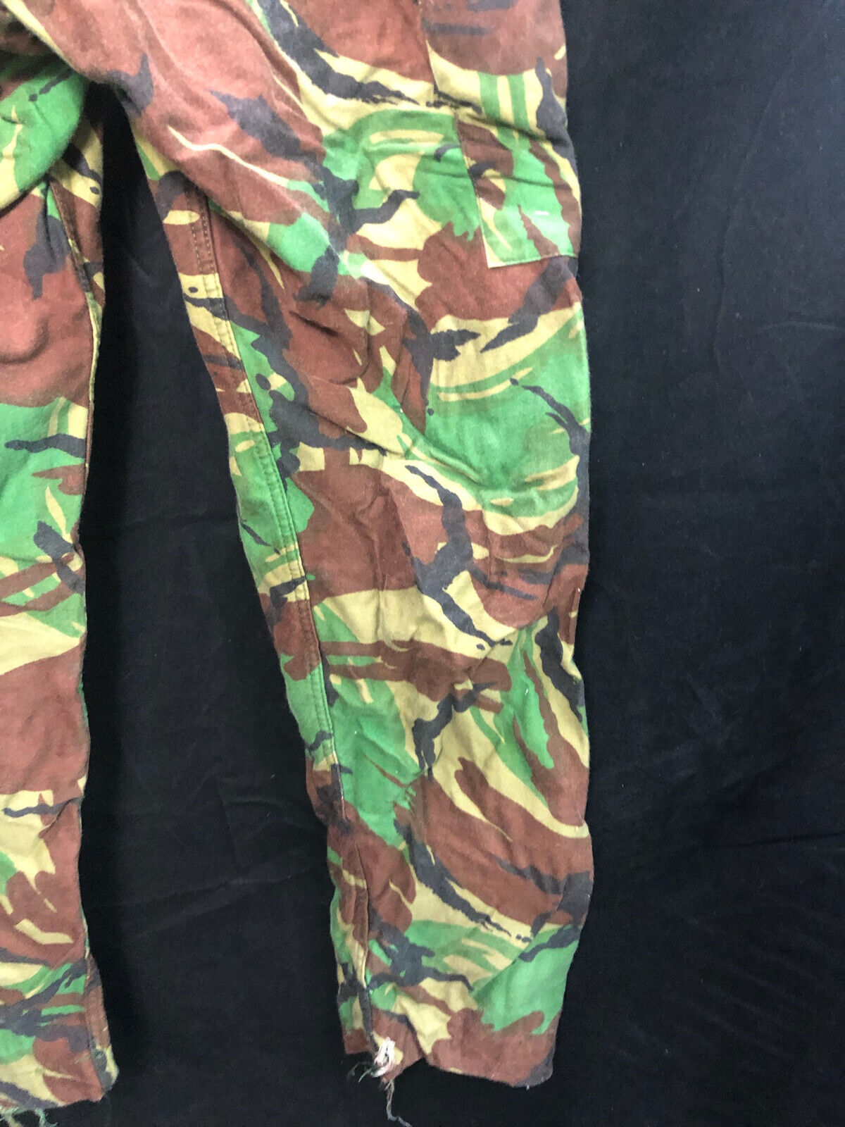 Genuine British Army Forces 68 Pattern DPM Trousers - Size 1 - Waist 28" - The Militaria Shop