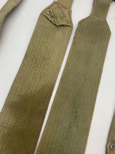 Load image into Gallery viewer, Original WW2 37 Pattern British Army L Strap Set - The Militaria Shop
