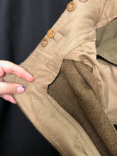 Load image into Gallery viewer, Original British Army Battledress Trousers - Size 7 - 31" Waist - The Militaria Shop