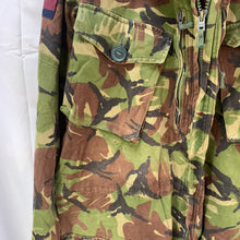Load image into Gallery viewer, Genuine British Army Jungle DPM Camouflage Combat Jacket - Size 190/104 - The Militaria Shop