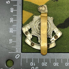 Load image into Gallery viewer, Original WW2 British Cap Badge - Royal Sussex Regiment - The Militaria Shop