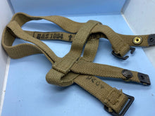 Charger l'image dans la galerie, Original WW2 British Army Soldiers 37 Pattern Water Bottle Carrier - The Militaria Shop