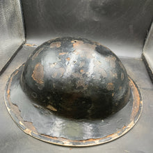 Load image into Gallery viewer, Original British Army WW2 Mk2 Combat Helmet - The Militaria Shop