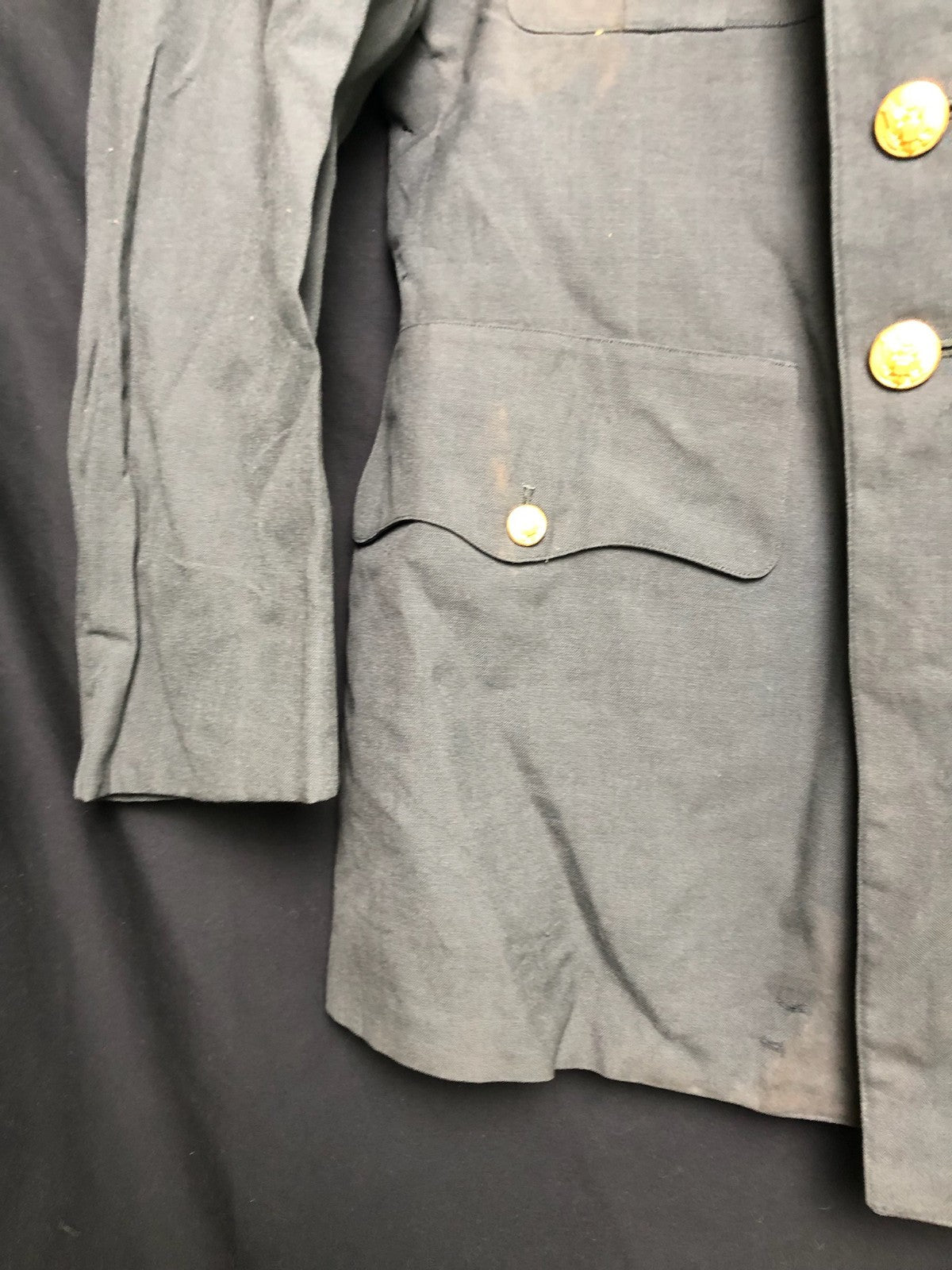 Original US Class 3 Uniform Jacket - Size 40" Chest - The Militaria Shop