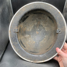 Charger l'image dans la galerie, Original WW2 British Home Front Black Civil Defence Helmet - The Militaria Shop
