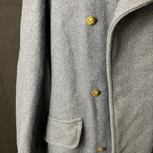 Load image into Gallery viewer, Original WW2 British Royal Air Force RAF Greatcoat 1941 Dated - 6ft 2" 38" Chest - The Militaria Shop