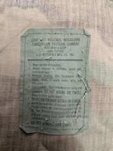 Load image into Gallery viewer, US Army Jacket Mens Woodland Camo Combat Military USA BDU Coat - 37" Chest - The Militaria Shop