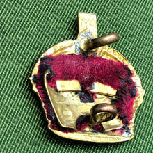 Load image into Gallery viewer, Original WW1/WW2 British Army Rank Crown - The Militaria Shop
