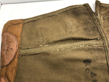 Load image into Gallery viewer, Original WW2 British Army 37 Pattern Despatch Riders High Sided Spats 1943 Dated - The Militaria Shop