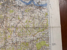 Load image into Gallery viewer, Original WW2 British Army GSGS OS Map of Great Britain - S.E London & Sevenoaks - The Militaria Shop