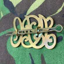 Load image into Gallery viewer, British Army Army Pay Corps Victorian era Cap Badge - The Militaria Shop