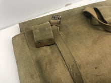 Load image into Gallery viewer, Original British Army 37 Pattern Large Pack - 1944 Dated Strap - The Militaria Shop