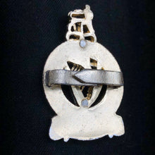 Load image into Gallery viewer, Original British Staybrite Army Cap - Queen's Royal Irish Hussars - The Militaria Shop