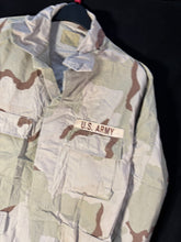 Load image into Gallery viewer, Gulf War US Army DCU Camouflaged Combat Field Coat/Jacket - Large/Long - The Militaria Shop